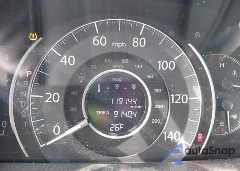 2013 Honda Cr-V Ex-L z USA, uszkodzony, nr VIN 5J6RM3H71DL038981